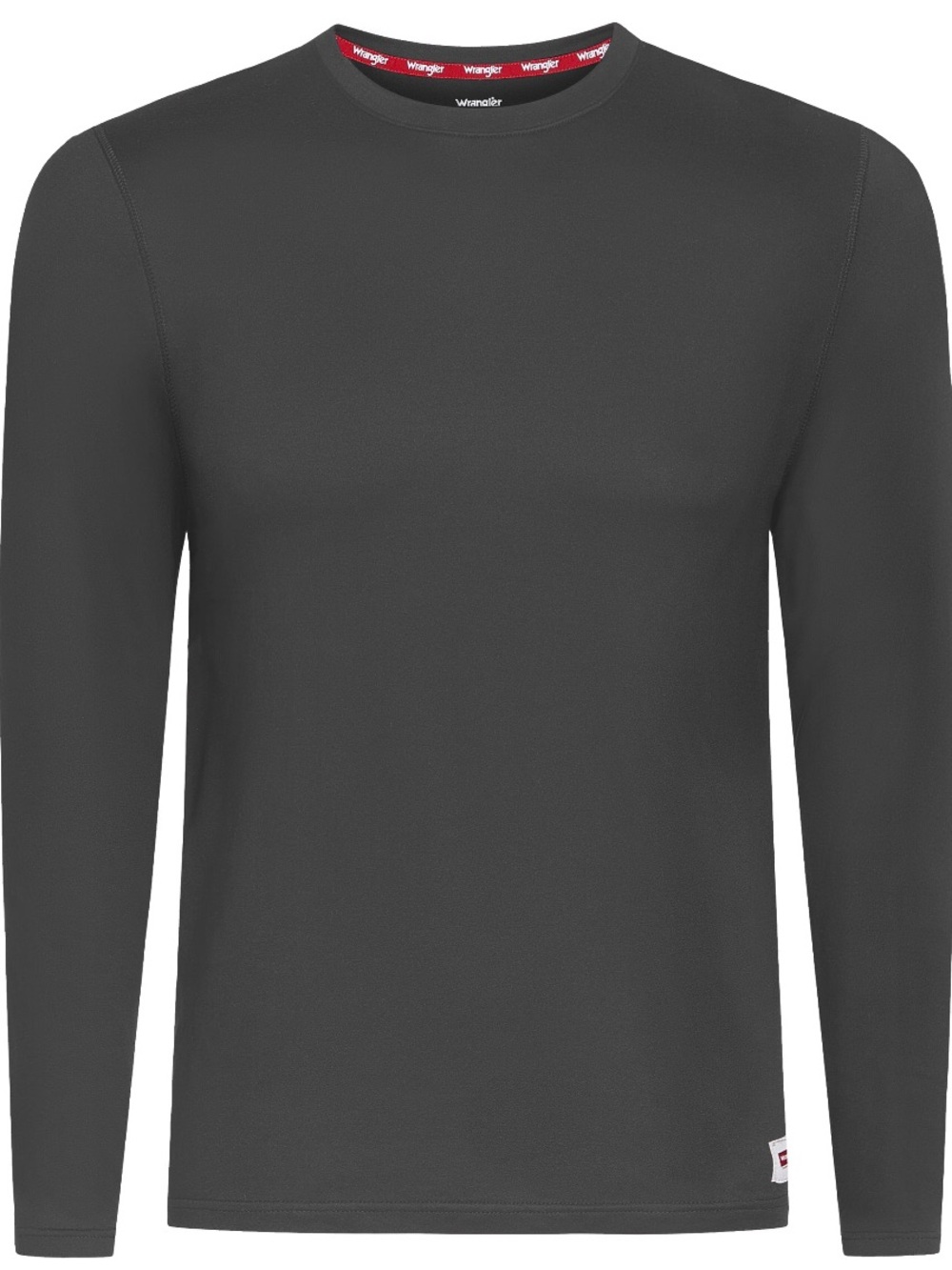 Wranglers Men’s Brushed Layered Performance Long Sleeve Shirt